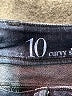 Ann Taylor LOFT Outlet Solid Blue Jeans Size 10 - photo 8