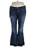 Silver Jeans Co. Hearts Blue Jeans Size S - photo 1