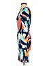 Auditions Print Multi Color White Casual Dress Size XS (estimated) - photo 5