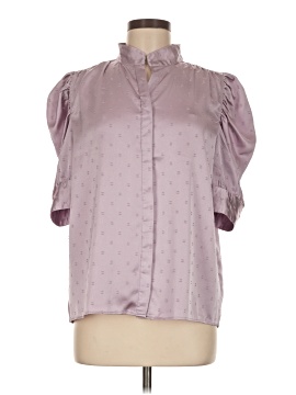 Ann Taylor Short Sleeve Blouse