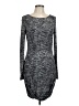 Halston Heritage Tweed Gray Casual Dress Size L - photo 1