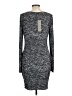 Halston Heritage Tweed Gray Casual Dress Size L - photo 2