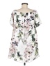 Lulus 100% Polyester Floral White Casual Dress Size M - photo 2