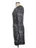 Halston Heritage Tweed Gray Casual Dress Size L - photo 5