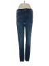 Express Solid Blue Jeans Size 4R - photo 1
