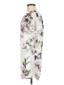 Lulus 100% Polyester Floral White Casual Dress Size M - photo 5