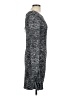 Halston Heritage Tweed Gray Casual Dress Size L - photo 4