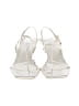 Zara White Ivory Sandals Size EU 39 - photo 2