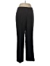 Lafayette 148 New York Solid Black Wool Pants Size 10 - photo 1