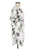Lulus 100% Polyester Floral White Casual Dress Size M - photo 4