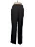 Lafayette 148 New York Solid Black Wool Pants Size 10 - photo 2