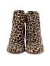 TOMS Animal Print Brown Tan Ankle Boots Size 9 - photo 2