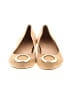 Talbots 100% Leather Tan Flats Size 6 1/2 - photo 2