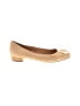 Talbots 100% Leather Tan Flats Size 6 1/2 - photo 1