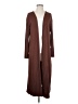 Shein Brown Cardigan Size 4 - photo 1