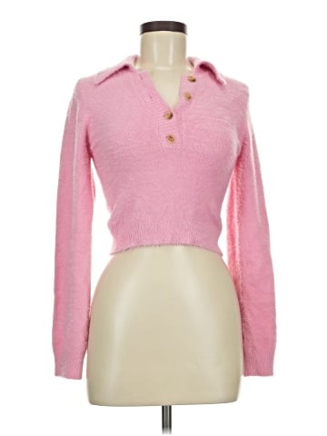Blue Blush Cardigan (view 1)