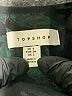 Topshop 100% Polyester Green Cocktail Dress Size 2 - photo 7