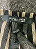 Forever 21 Stripes Gold Leggings Size M - photo 7