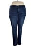Maurices Solid Blue Jeans Size 26R - photo 1