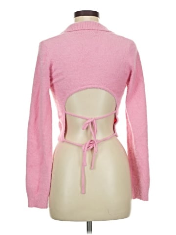 Blue Blush Cardigan (view 2)