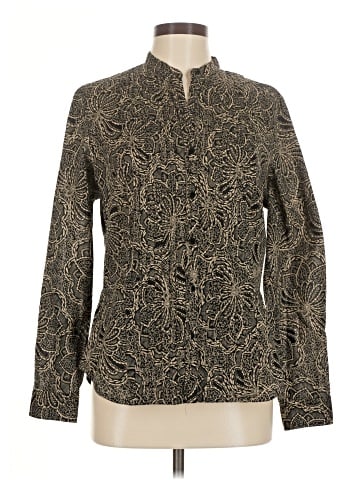 Jones New York Signature Long Sleeve Blouse (view 1)