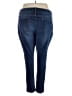 Maurices Solid Blue Jeans Size 26R - photo 2