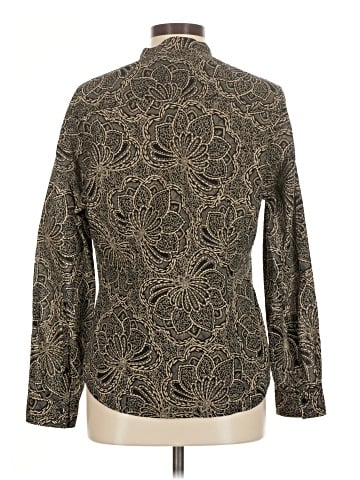 Jones New York Signature Long Sleeve Blouse (view 2)