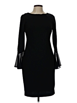 formal dress built in shapewear Built-In Shapewear Mini Dress, Black / M