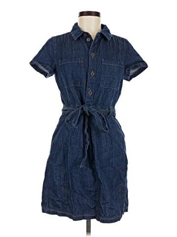 J.Crew Factory Store Casual Dress (view 1)