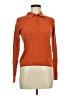 Destiny Orange Turtleneck Sweater Size M - photo 1