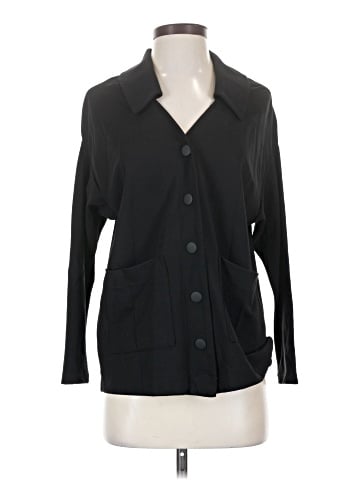 CAbi 3/4 Sleeve Button-Down Shirt (view 1)
