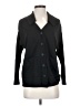 CAbi Black 3/4 Sleeve Button-Down Shirt Size XS - photo 1