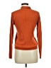 Destiny Orange Turtleneck Sweater Size M - photo 2