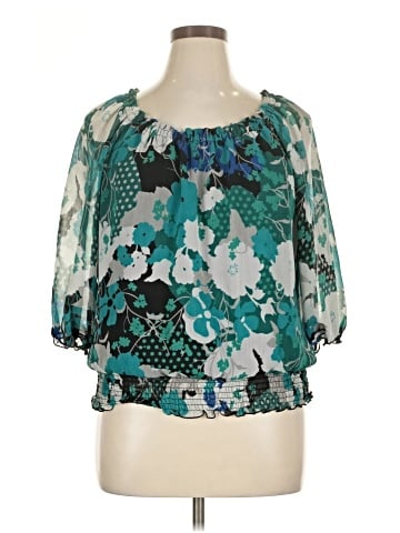 Alyx Short Sleeve Blouse (view 1)
