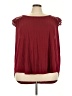 Torrid Burgundy Sleeveless Blouse Size 4X Plus (4) - photo 1