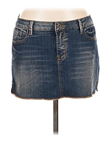 Bongo Denim Skirt (view 1)