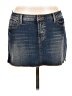 Bongo Blue Denim Skirt Size 13 - photo 1