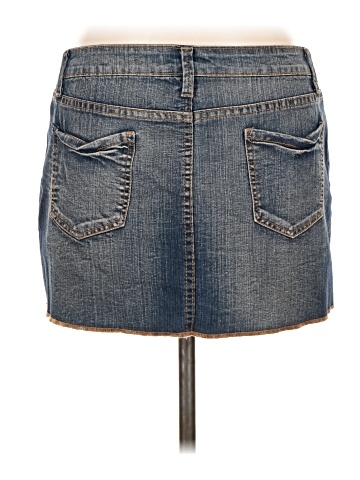 Bongo Denim Skirt (view 2)