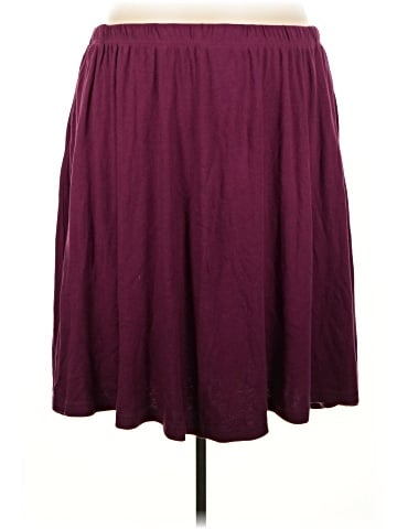 Woman Within Casual Skirt (view 1)