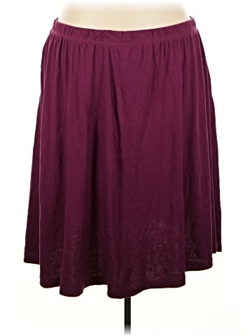 Woman Within Casual Skirt (view 2)
