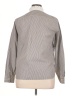 Jules 100% Cotton Gray Long Sleeve Button-Down Shirt Size 14 - photo 2