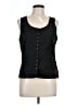 Harley Davidson Black Sleeveless Blouse Size L - photo 1