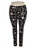 Torrid Graphic Black Leggings Size 3X Plus (3) - photo 1