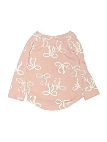 Cat & Jack 3/4 Sleeve T-Shirt (view 2)