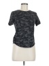 Lululemon Athletica Camo Gray Active T-Shirt Size 8 - photo 1