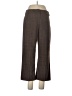 Larry Levine Tweed Brown Dress Pants Size 10 - photo 1