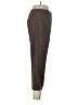Larry Levine Tweed Brown Dress Pants Size 10 - photo 4