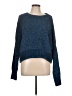 Altar'd State 100% Polyester Blue Pullover Sweater Size L - photo 1