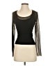 Zara Black Long Sleeve Top Size S - photo 1