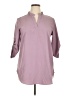 Shein Purple 3/4 Sleeve Blouse Size XL - photo 1